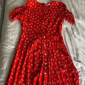 Faithful red dress